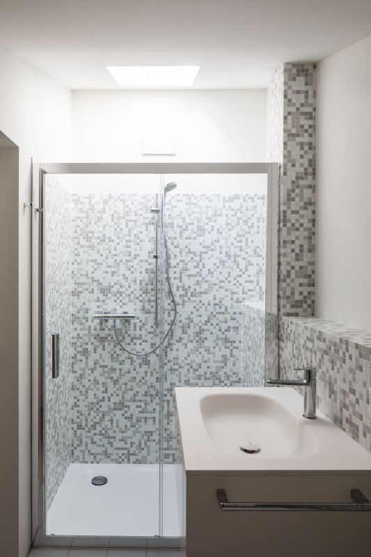 Tiled Shower Design