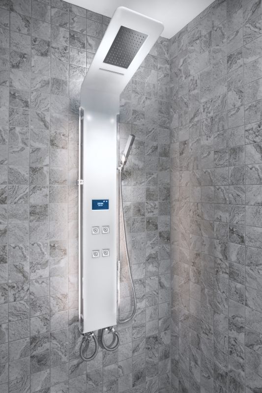 Luxury Shower Design